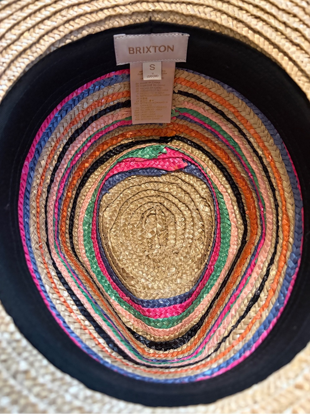 Sunshine Tienda Joselyn Palm Hat and 3 additional hats (Hat Bundle!) - Picture 9 of 16
